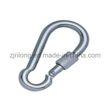 Karabiner mit Schraube DIN 5299 Form D Dr-Z0022